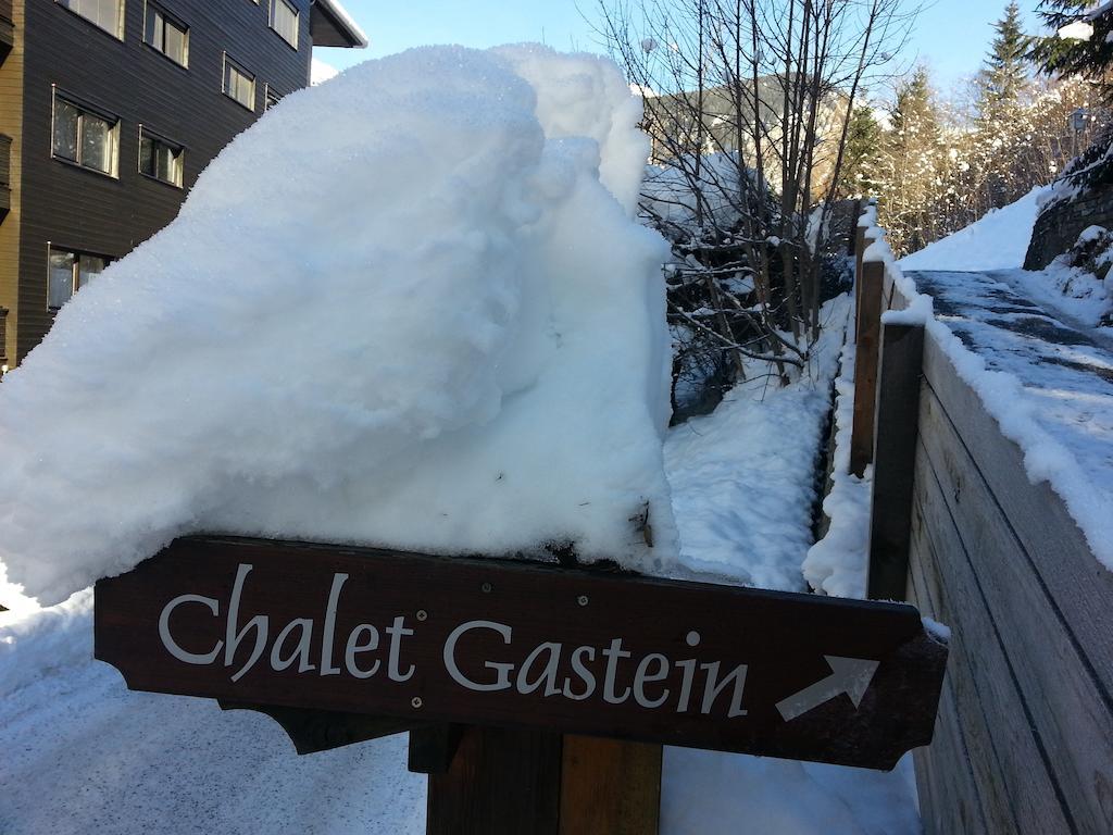 Chalet Gastein Bad Gastein Exterior foto